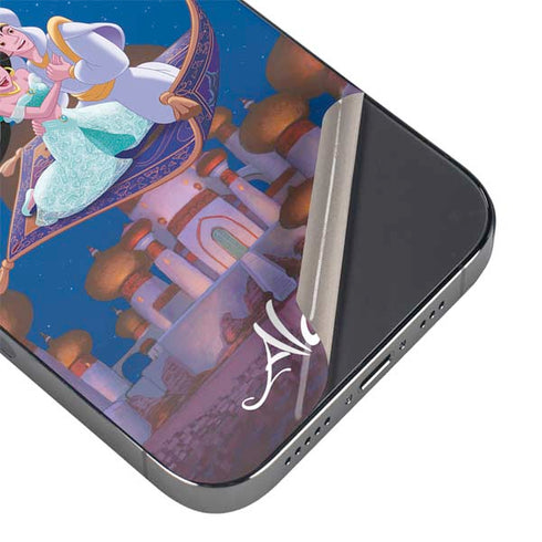 Disney Aladdin and Jasmine Magic Carpet iPhone 14 Pro Skin